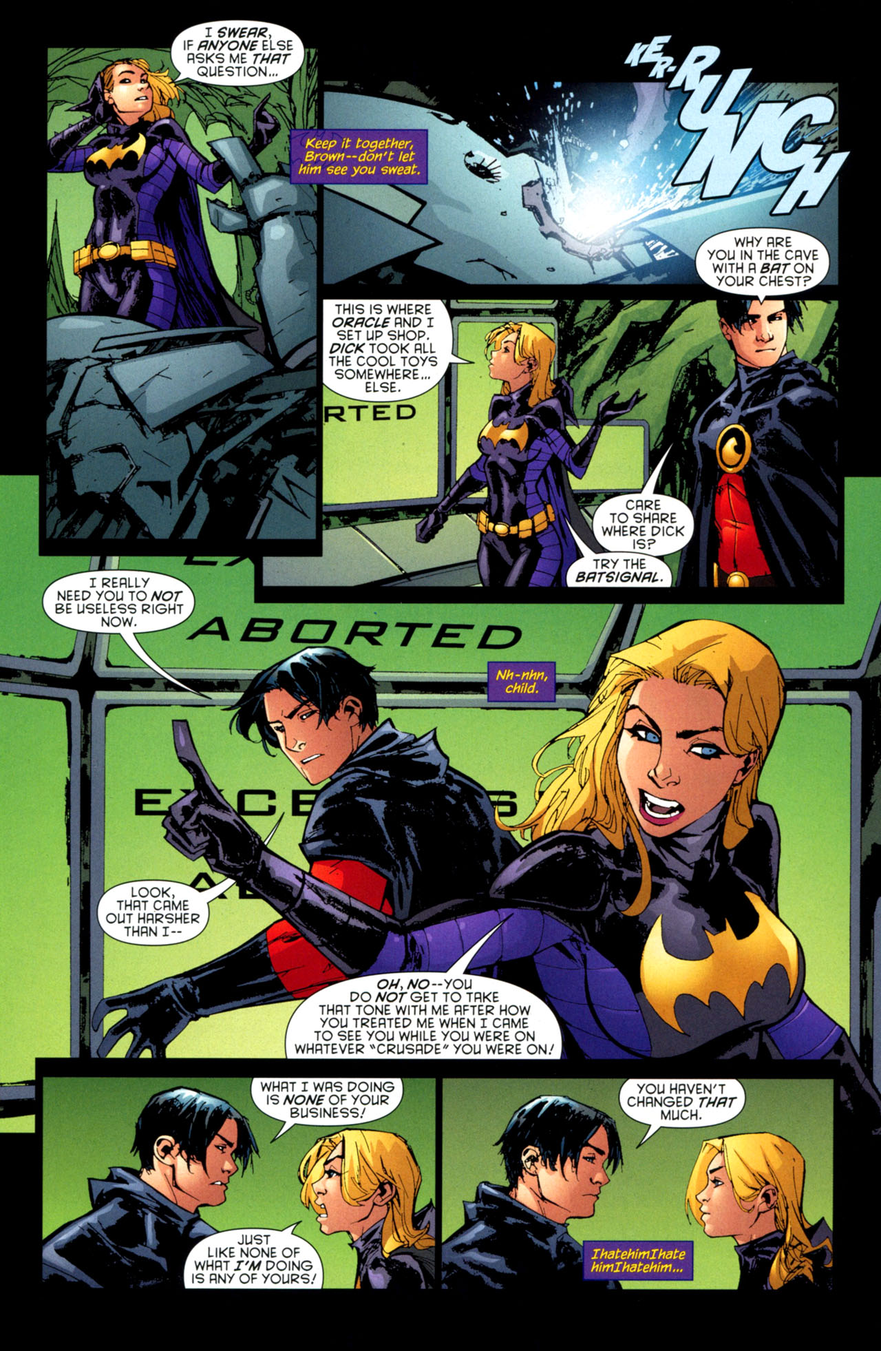 Read online Batgirl (2009) comic -  Issue #8 - 6