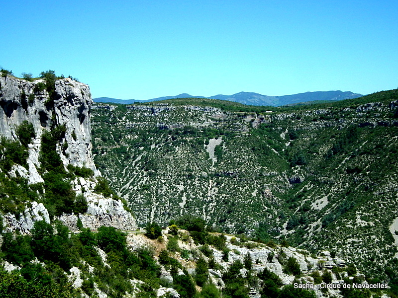 Un jour....Une photo ! Le Cirque de Navacelles de la baume d'Auriol
