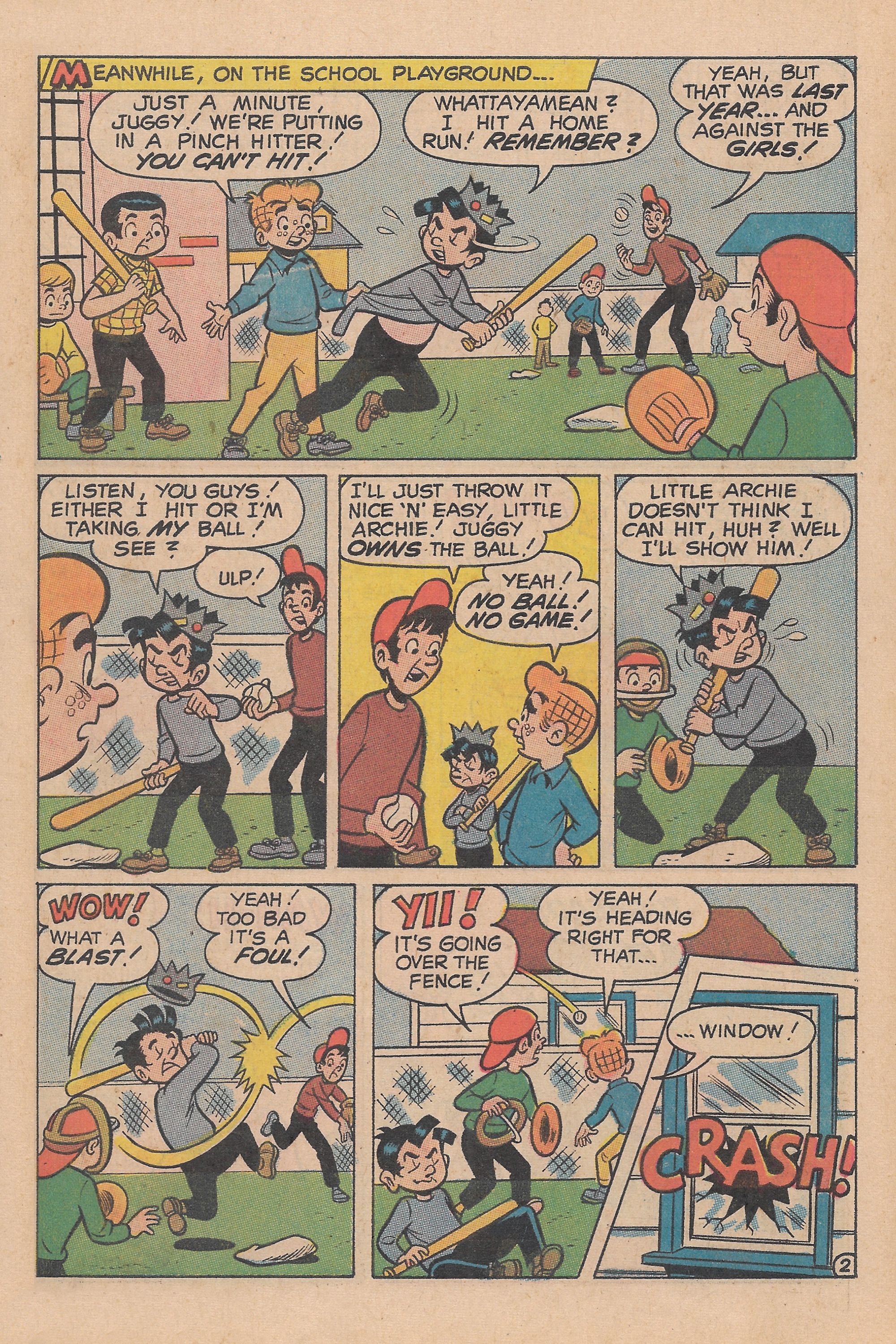 Read online The Adventures of Little Archie comic -  Issue #54 - 27