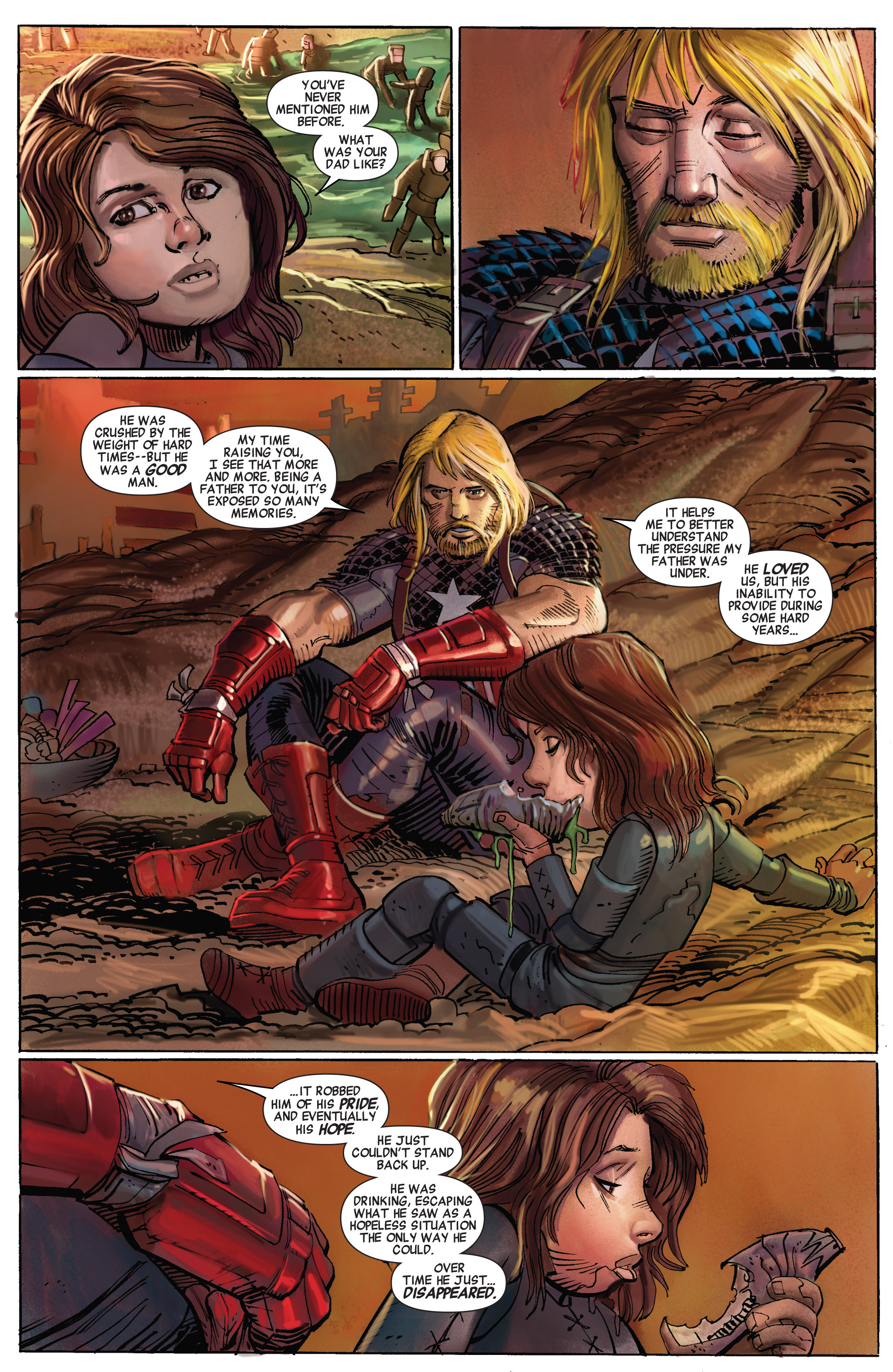 Read online Captain America (2013) comic -  Issue #7 - 4