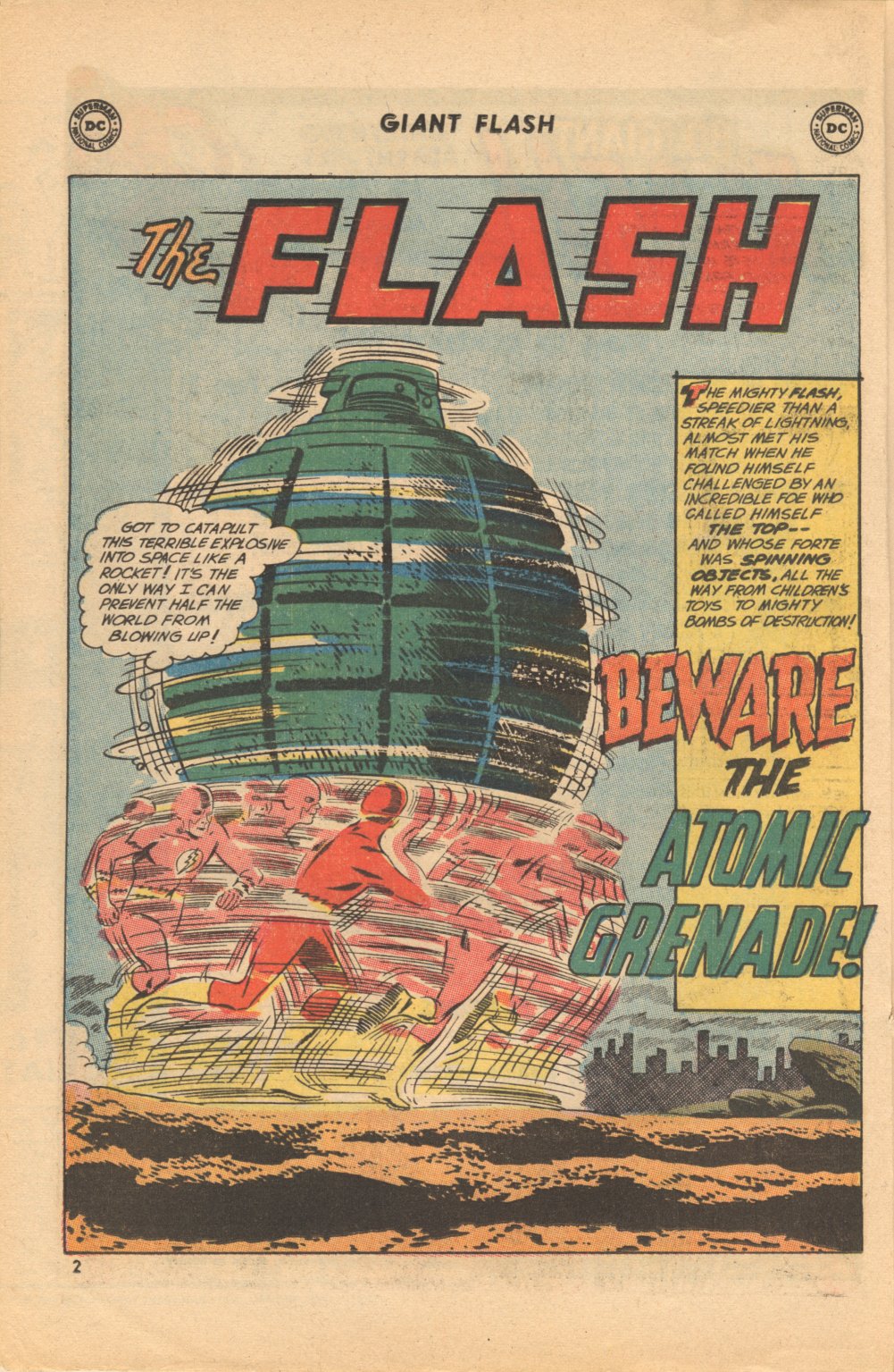 Read online The Flash (1959) comic -  Issue #169 - 4