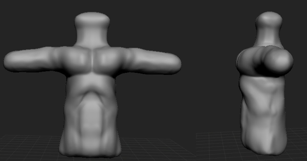 Bethany Smith Trim Dynamic brush in ZBrush