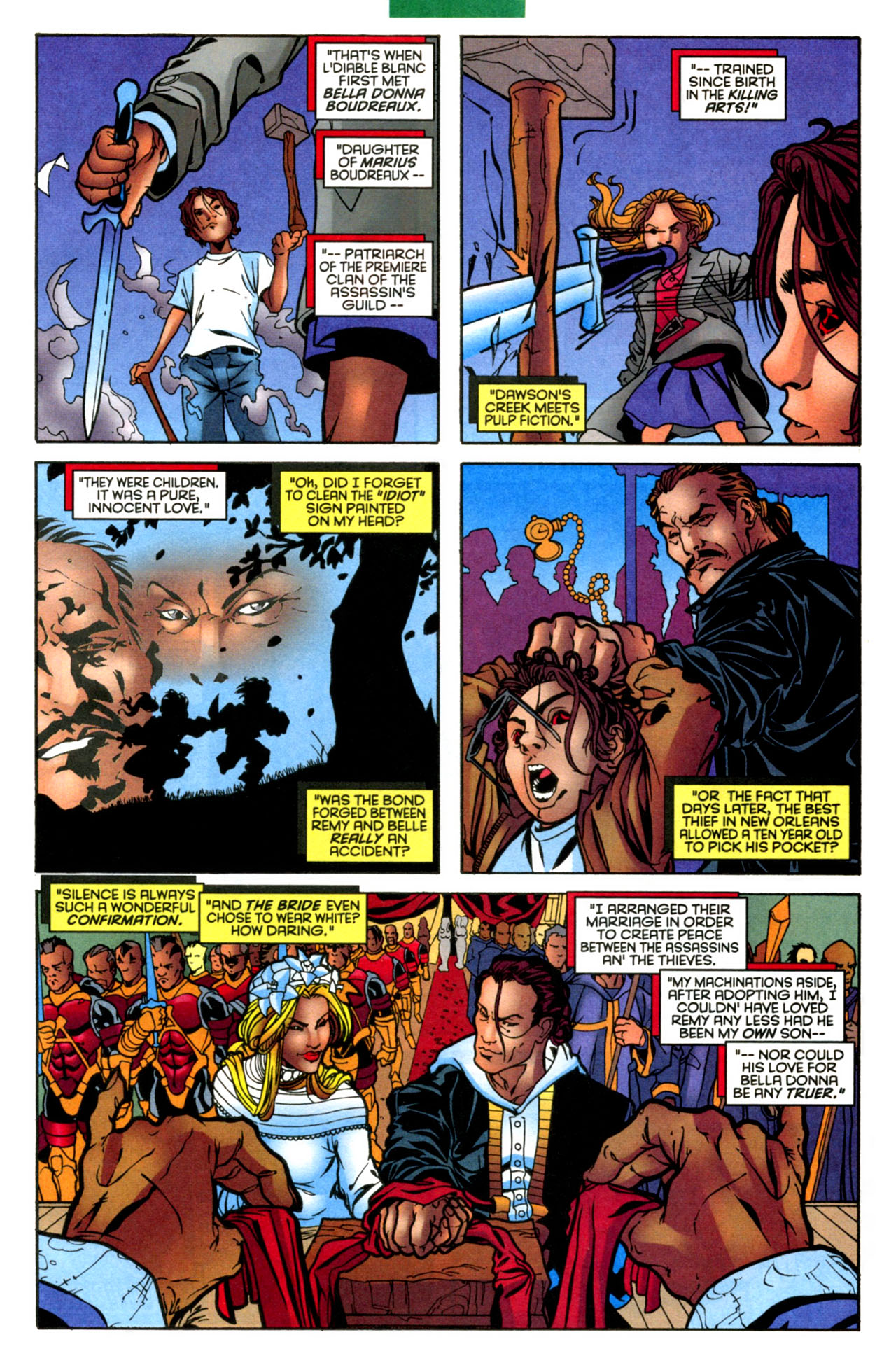 Read online Gambit (1999) comic -  Issue #1 - 24