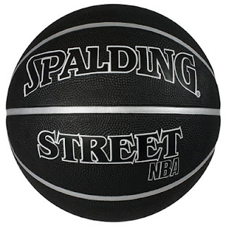 Spalding NBA Street Black Ball