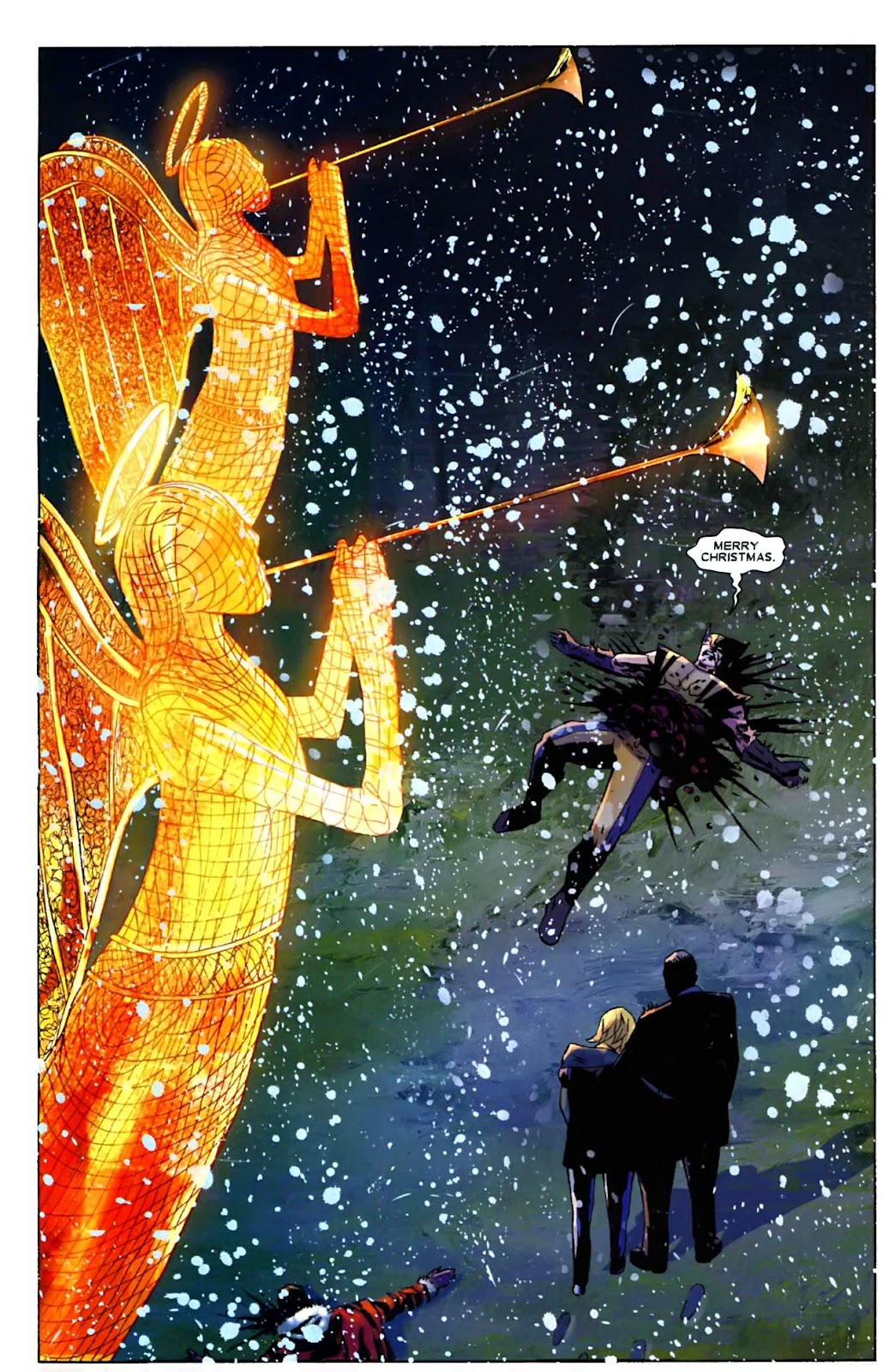 Read online Wolverine (2003) comic - Issue #49 - 35