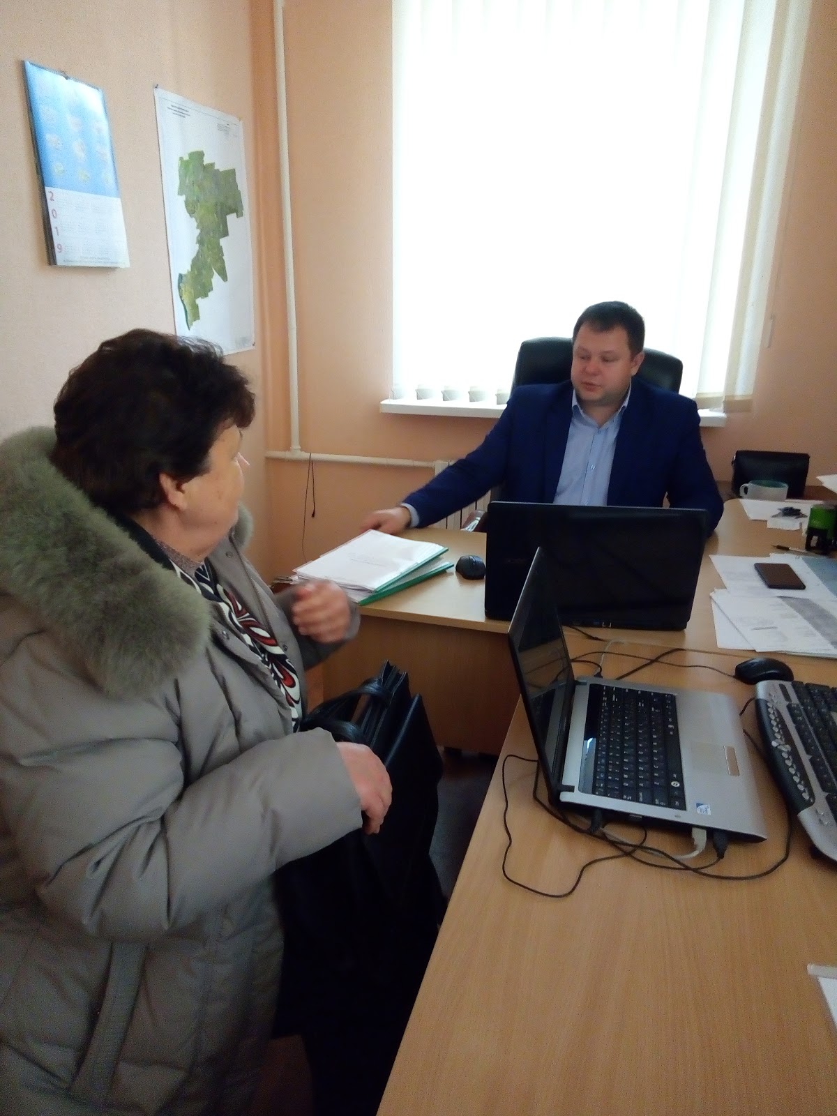 Керівники Держгекадастру у районах Миколаївської області провели 28 особистих прийомів громадян "