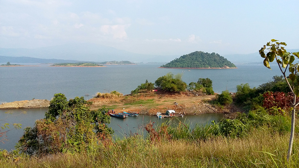 Wisata ke Tanjung Duriat Bendungan Jati Gede Sumedang