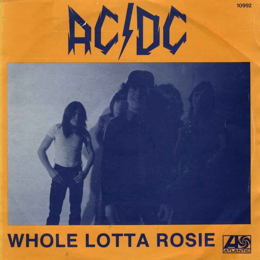 Whole Lotta Rosie AC/DC ~ Podcast Rock