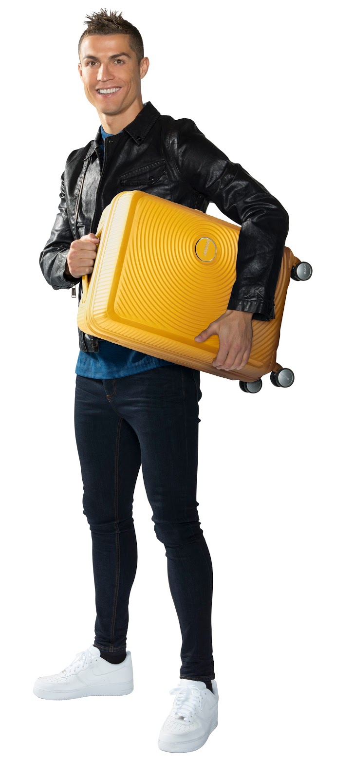 ronaldo american tourister ad