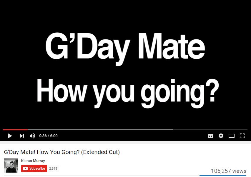 Arti How Are You Going Dalam Bahasa Inggris