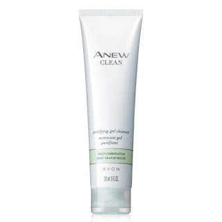 Avon Anew Clean Cleansers