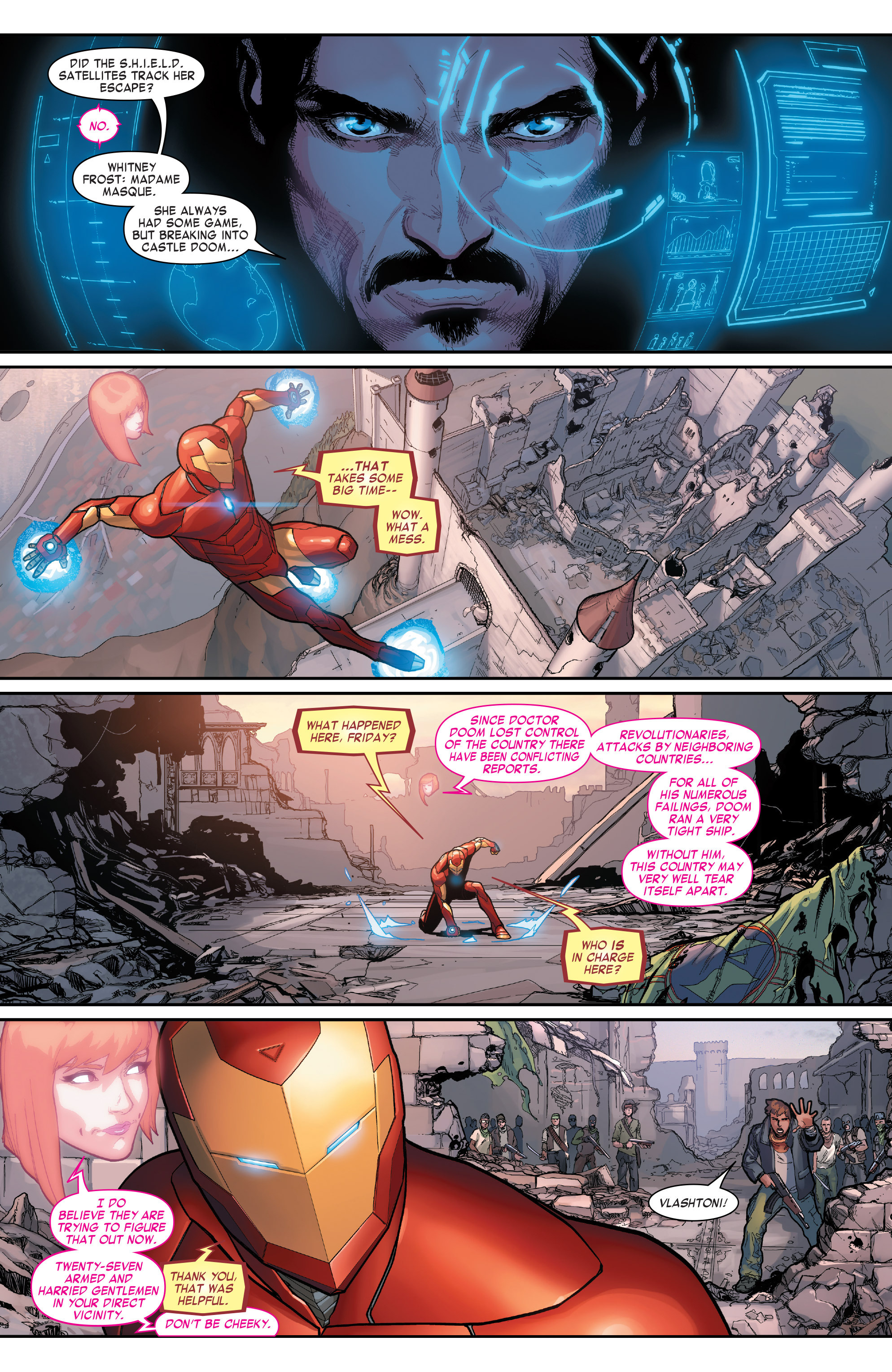 Read online Invincible Iron Man (2015) comic -  Issue #1 - 18