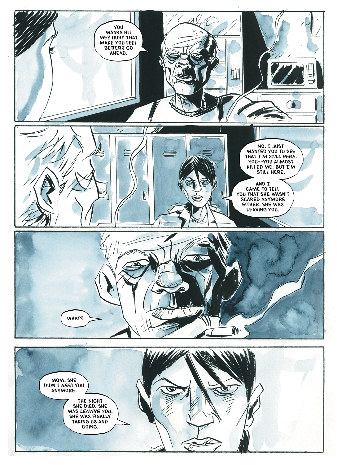 Read online Roughneck comic -  Issue # TPB (Part 3) - 24