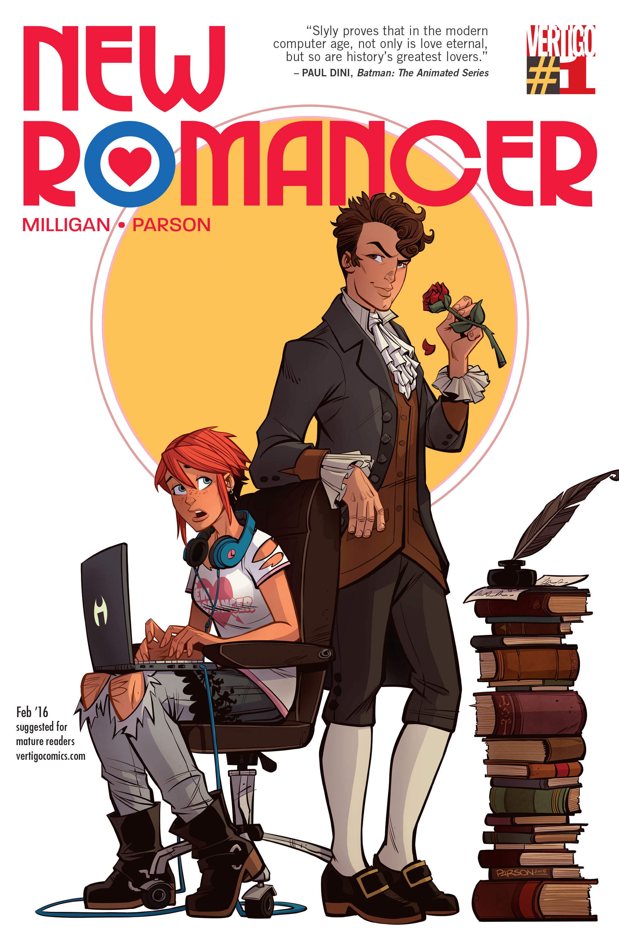 Read online New Romancer comic -  Issue #1 - 1