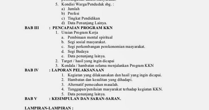 kita ngeblog: contoh dan cara membuat laporan kegiatan - raihan