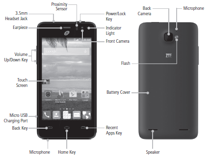 ZTE Zephyr ZTE Zephyr