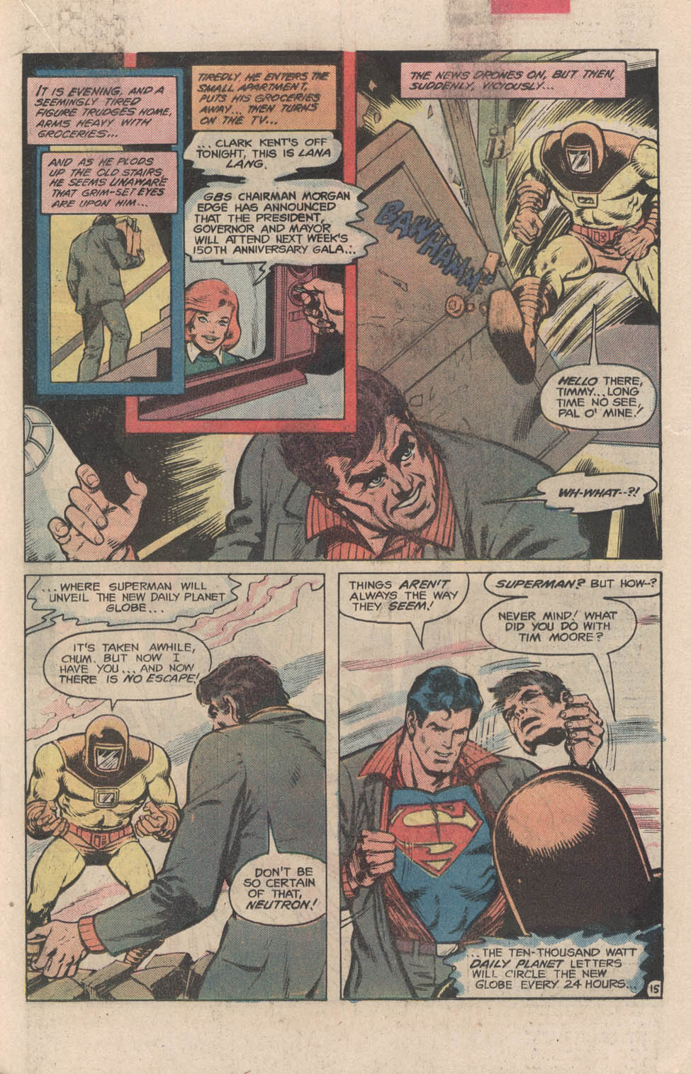 Read online Action Comics (1938) comic -  Issue #525 - 19