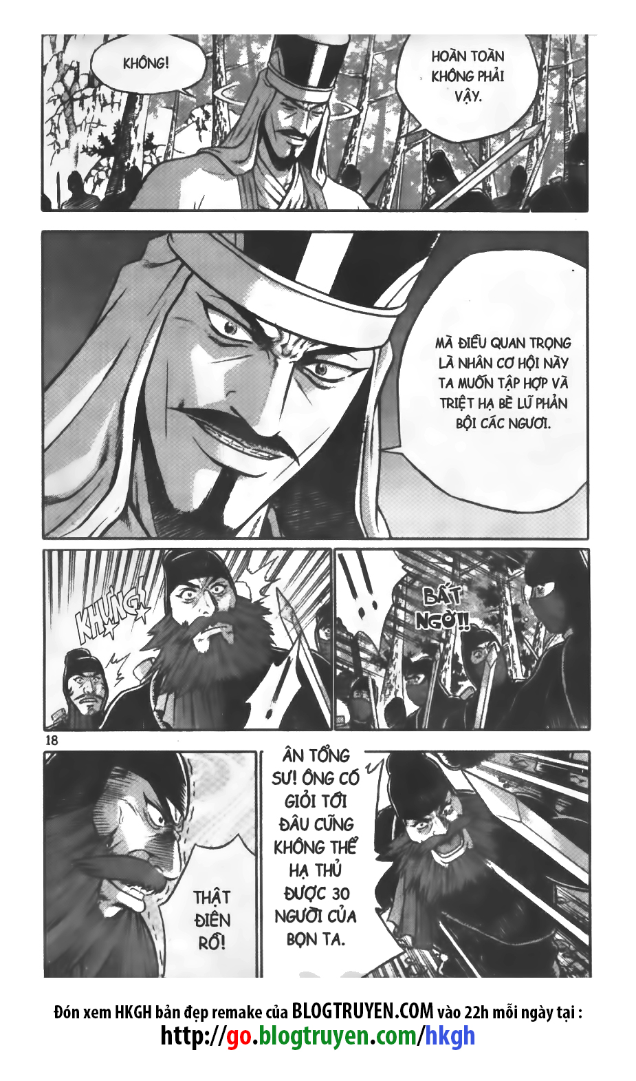 Hiệp Khách Giang Hồ chap 324 - Trang 19