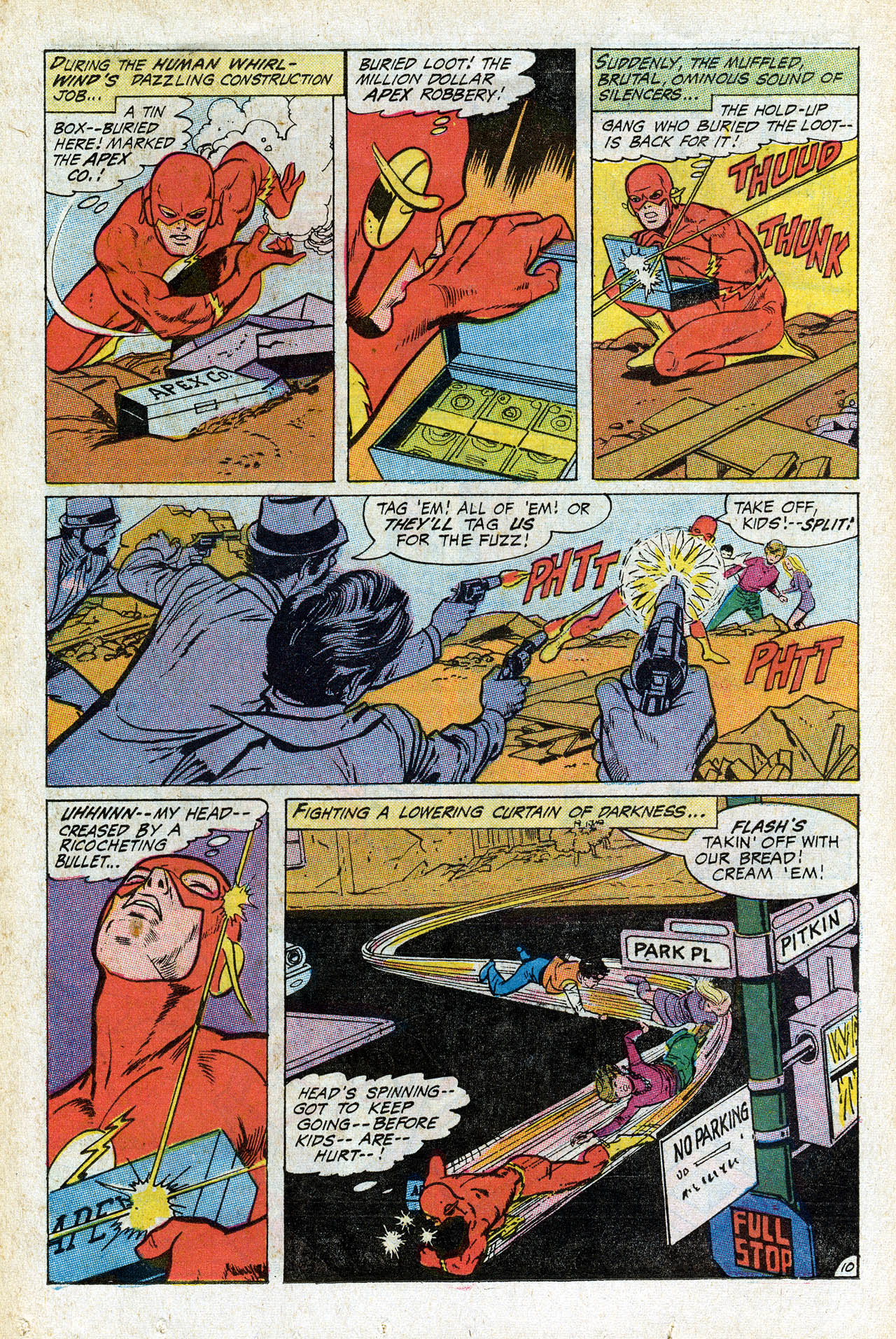 Read online The Flash (1959) comic -  Issue #198 - 14