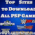Best 5 Websites To Download PPSSPP Games on Android/Tablet  
