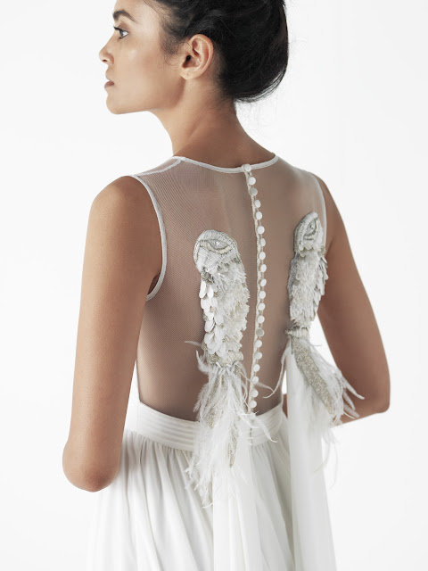 Primera colección de vestidos de novia de Mónica Cordera Primera colección de vestidos de novia de Mónica Cordera
