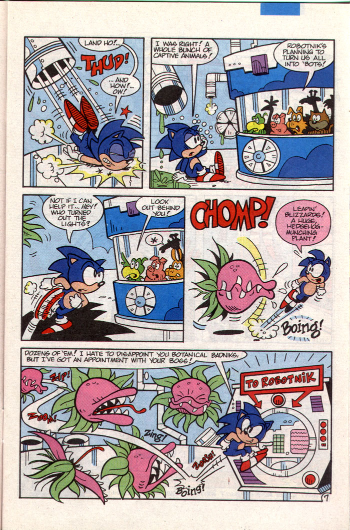 Sonic The Hedgehog (1993) 6 Page 7
