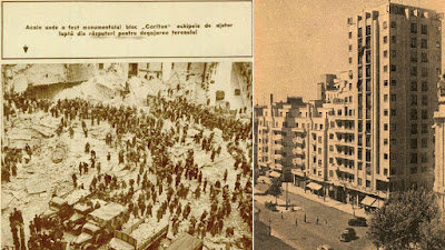 Cutremurul din 1940 Blocul Carlton