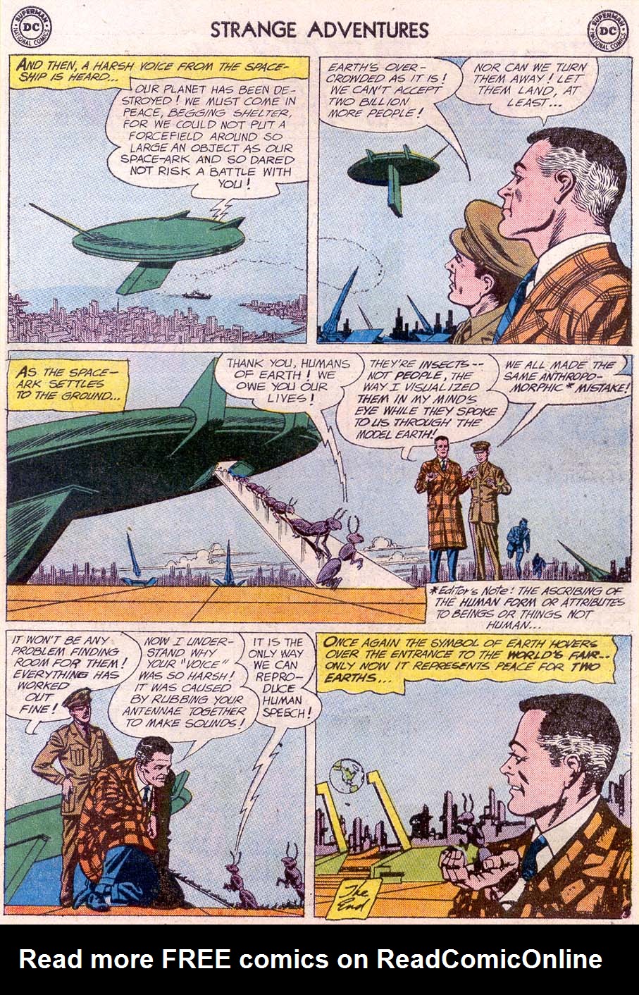 Read online Strange Adventures (1950) comic -  Issue #141 - 11