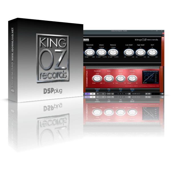 Download King Oz Records Plugins Bundle 22.11.2020 Full version for free