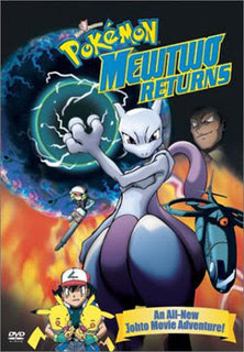 Pokémon Mewtwo Regresa audio latino