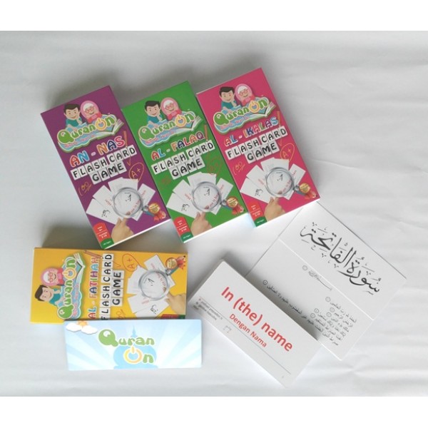 QURAN ON FLASHCARD NURTURING KIDS WITH LOVE AND CREATIVITY