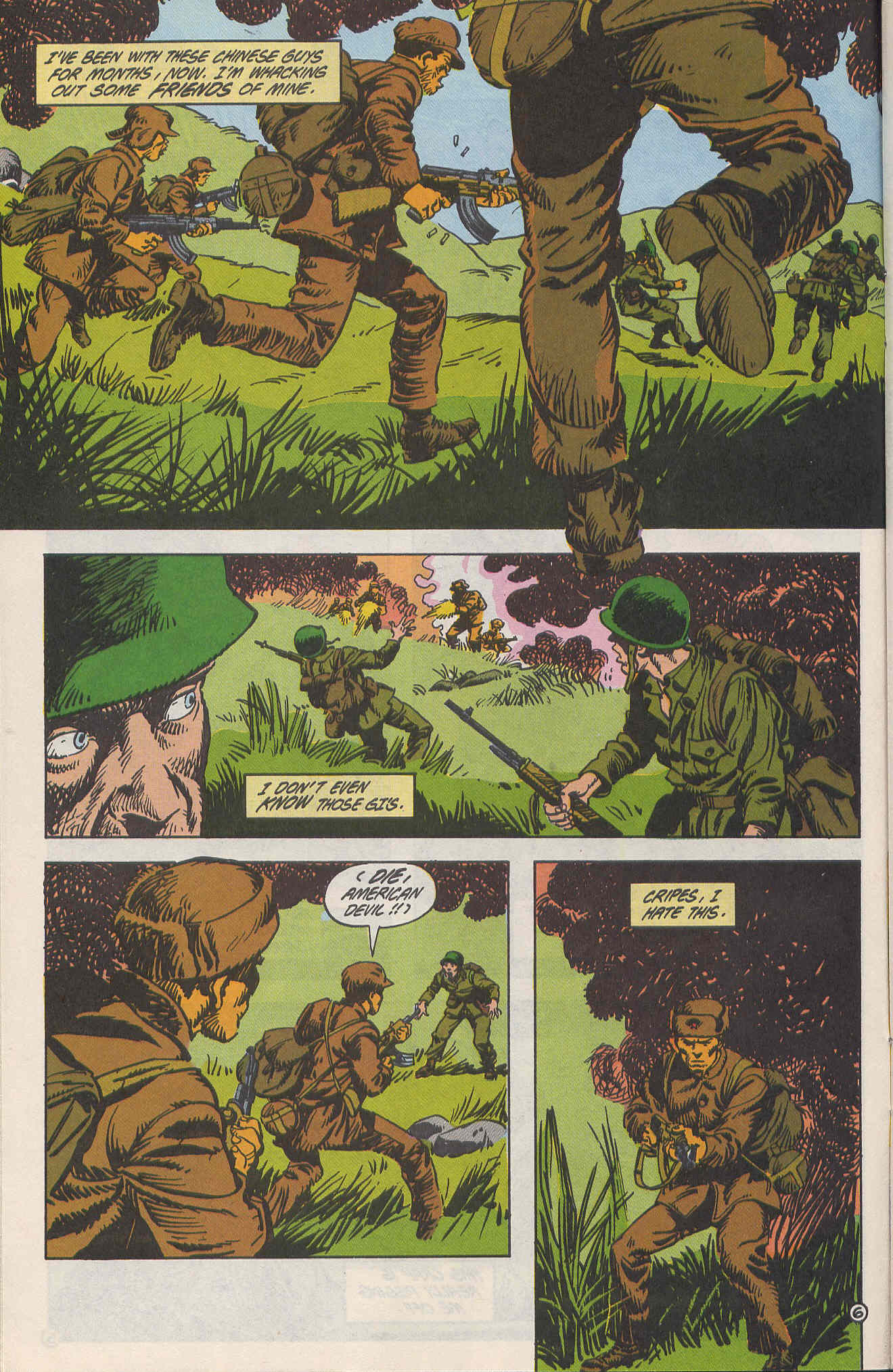 The Unknown Soldier issue 9 - Page 7