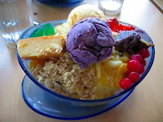 Halo Halo in the Philippines