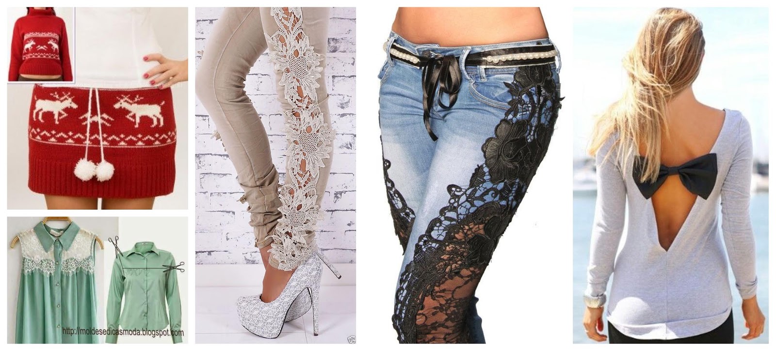 10 Tips y trucos para transformar tu ropa vieja o la que ya no usas