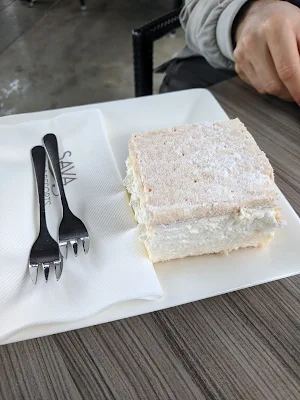 Day trip to Lake Bled Slovenia: Try Slovenian Cream Cake