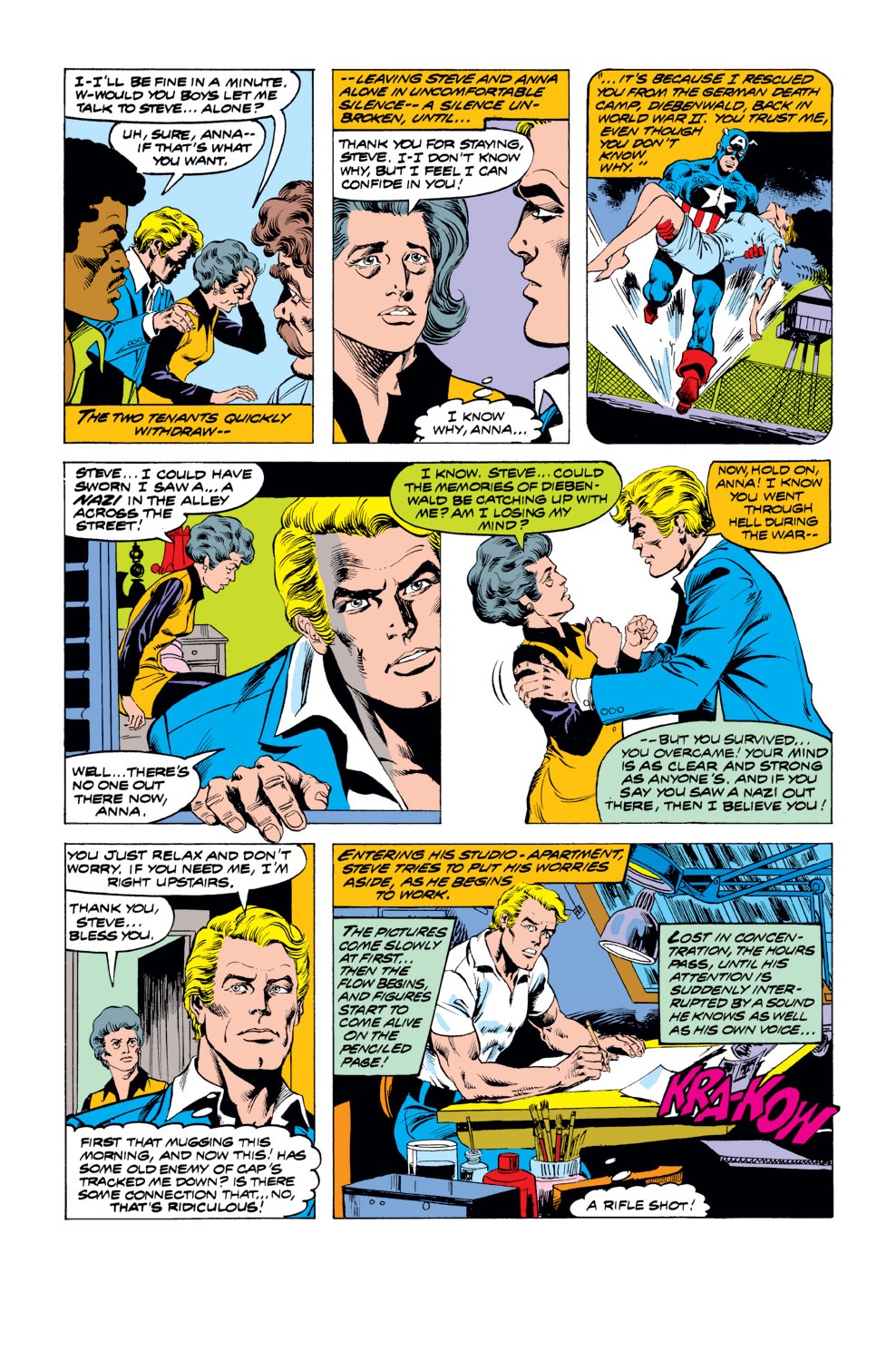 Captain America (1968) Issue #241 #156 - English 8