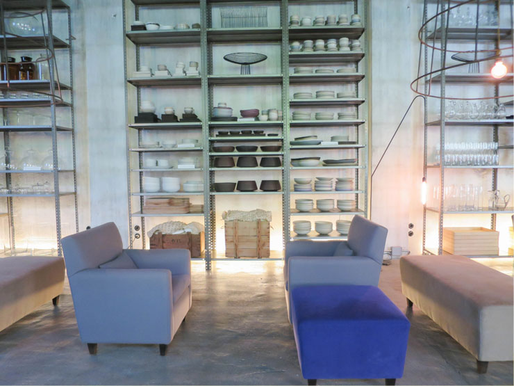 blogger decoration lovers of mint - Milan Design Week