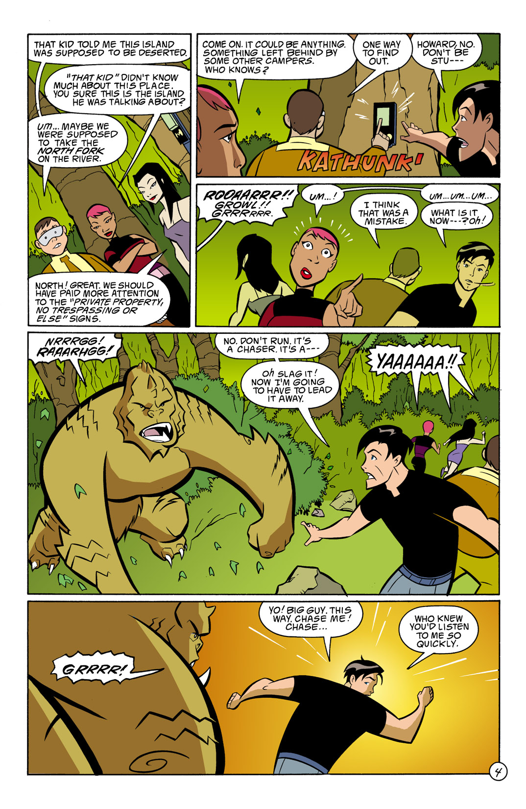 Batman Beyond [II] issue 6 - Page 5