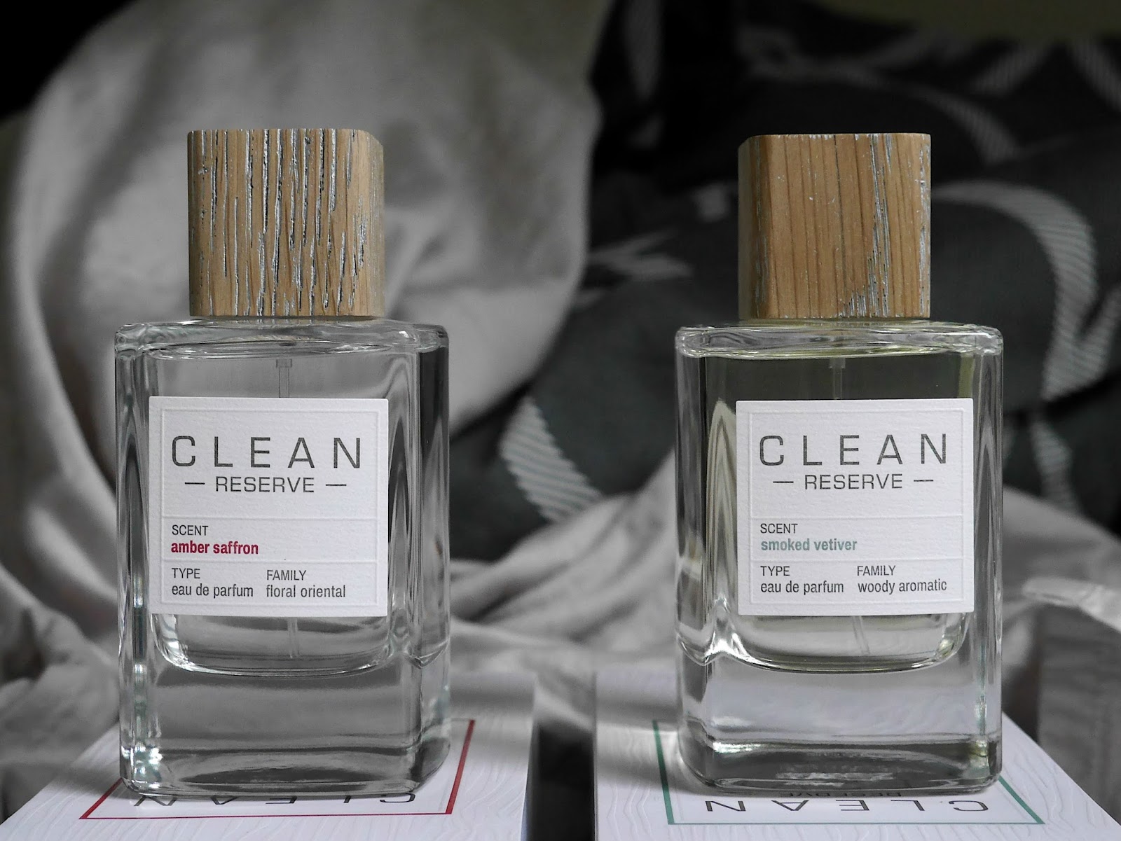 Clean is Getting Sophisticated (ft. Amber Saffron and Smoked Vetiver