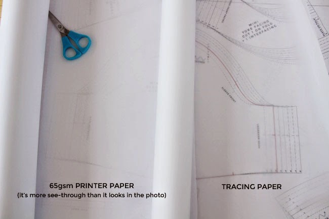 Tips for Tracing Sewing Patterns - Tilly and the Buttons