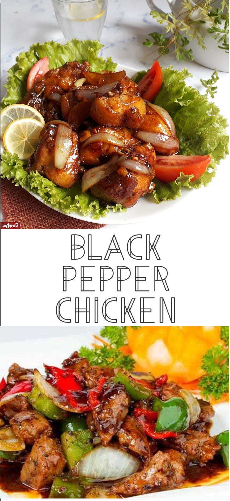 Blàck Pepper Chicken Floats CO