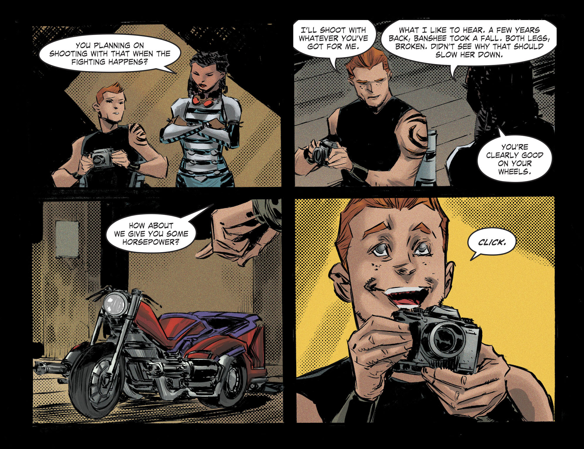Read online Gotham City Garage comic -  Issue #22 - 10