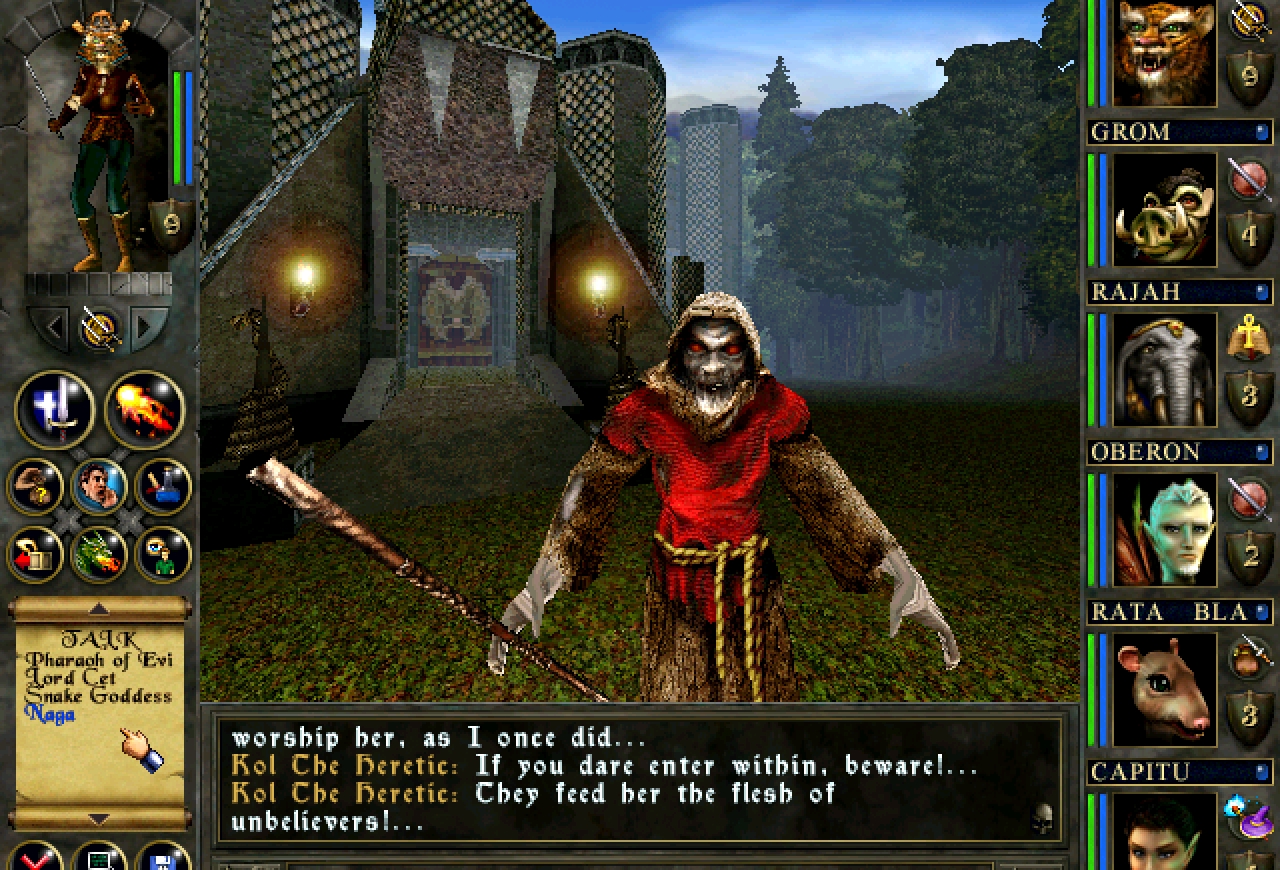 Review WIZARDS AND WARRIORS One of the rarest RPGs ever made