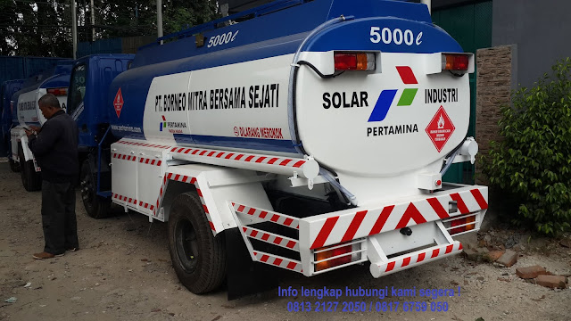 jual tangki solar colt diesel fe 74 hd 125ps 6 roda 2019 paket kredit dp ringan mobil tangki colt diesel 2019
