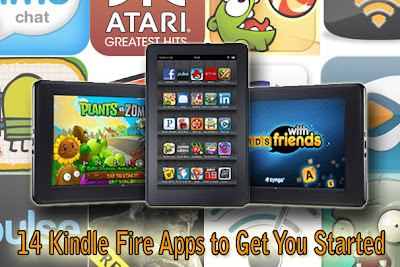 Apps to Get You Started With the Kindle Fire