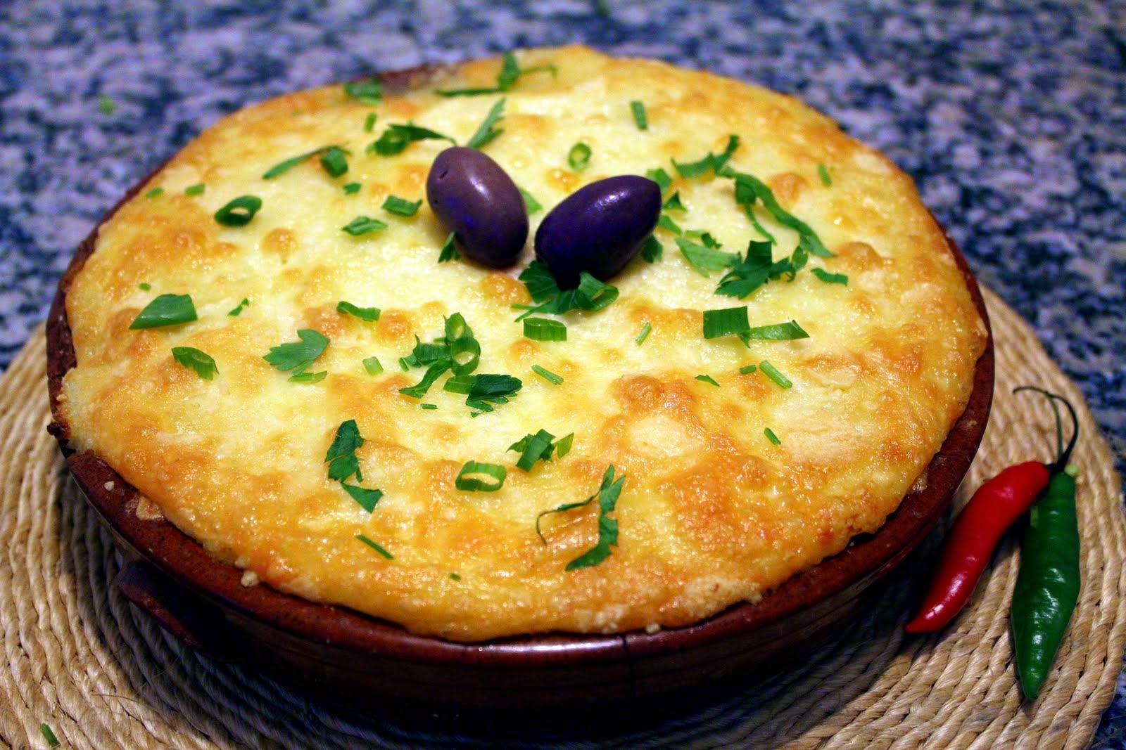 Bacalhau gratinado no forno Dicas Femininas
