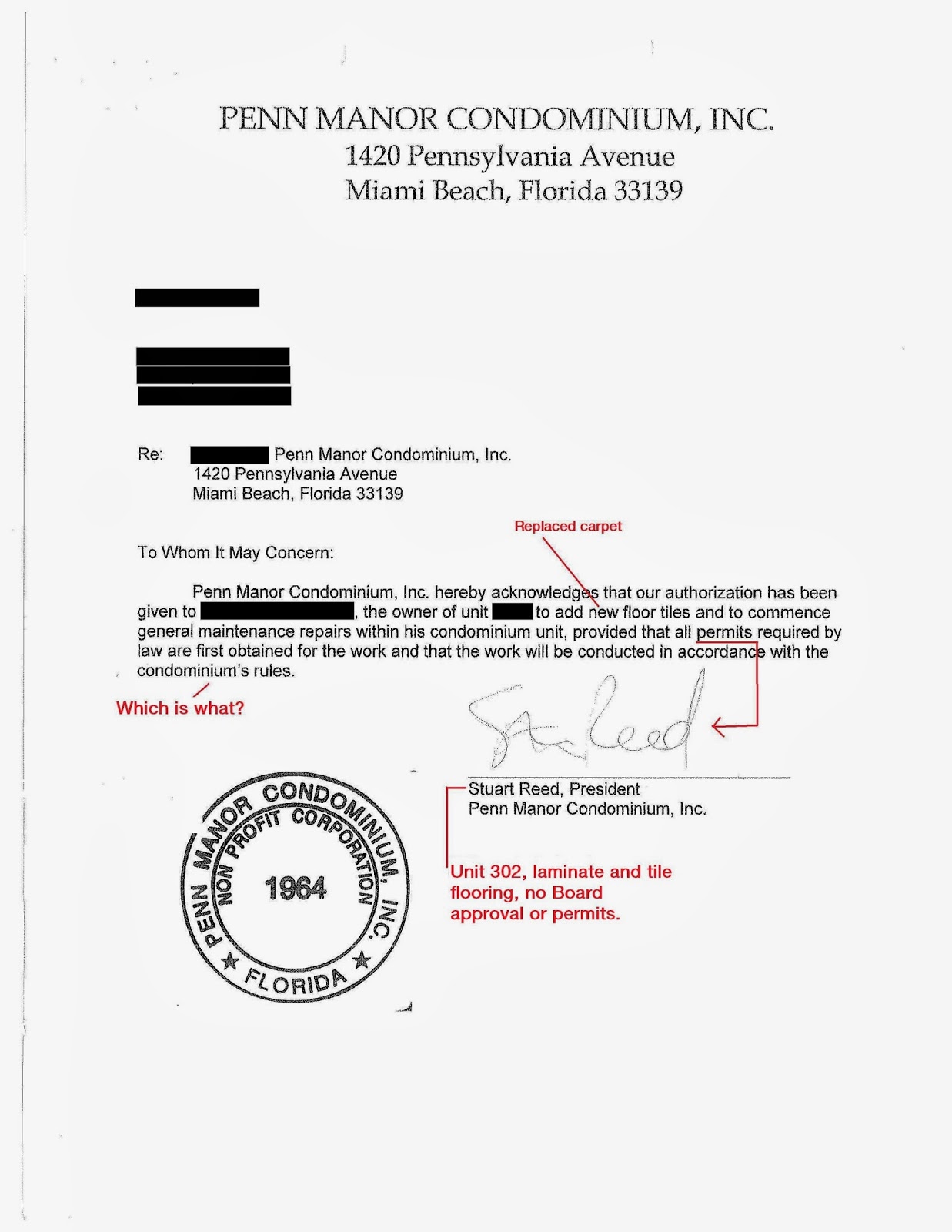 Penn Manor Condominum Unofficial Blog / Research Page Rental Reviews Penn Manor Condominium