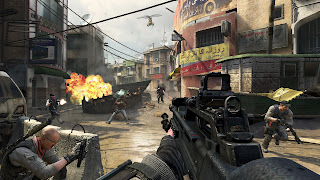 Call of Duty Black Ops 2 Multiplayer Screenshot