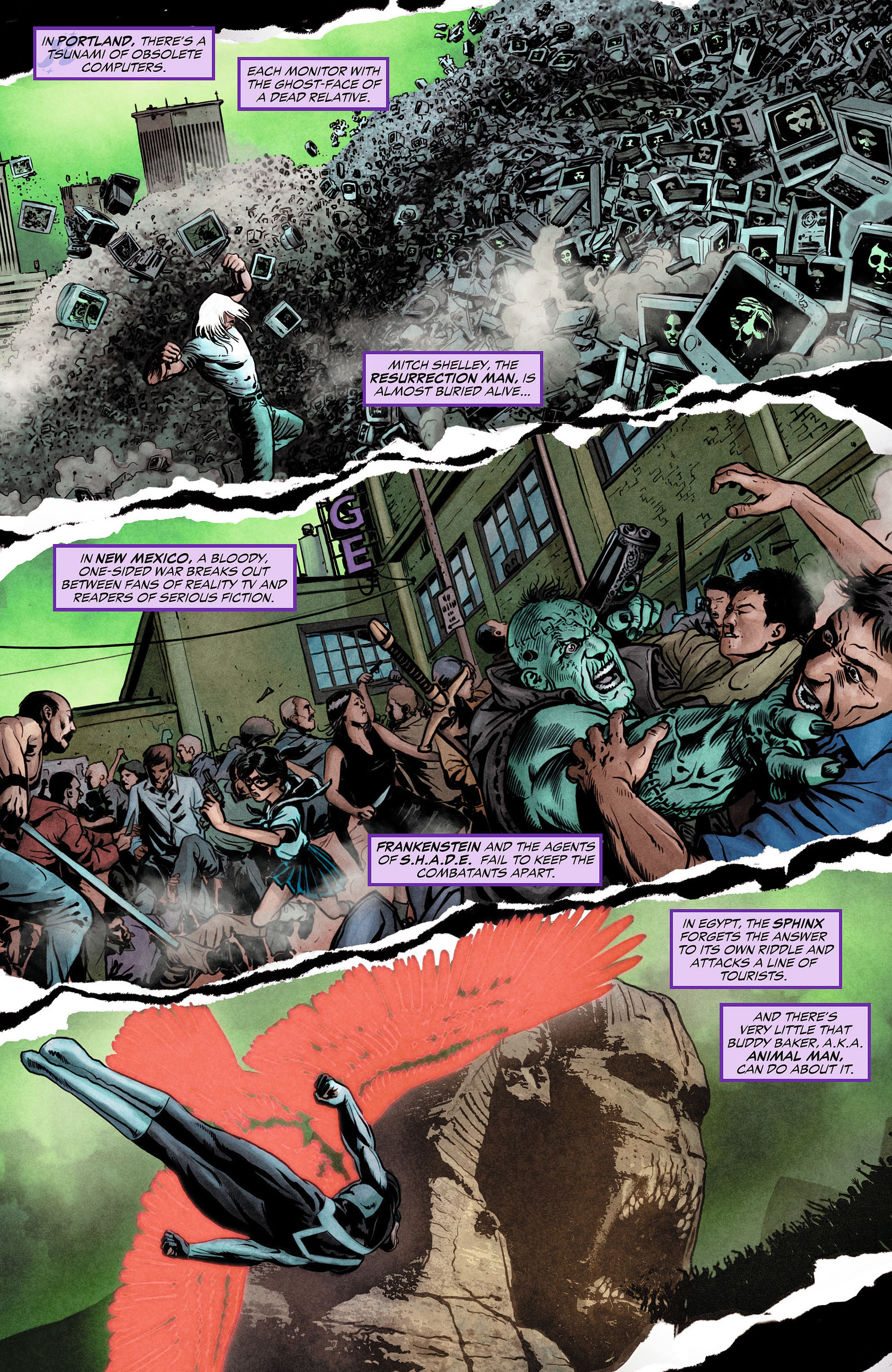 Read online Justice League Dark comic -  Issue #5 - 2