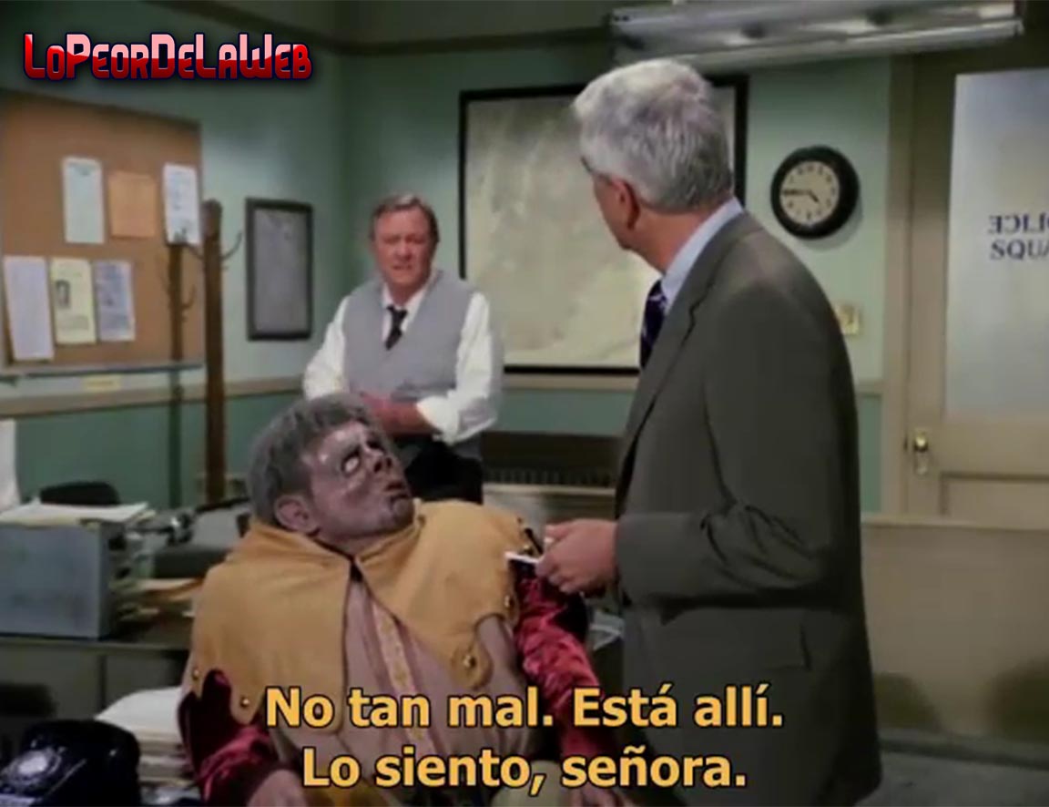 Police Squad! (1982 - Ep 5 de 6 - Leslie Nielsen )